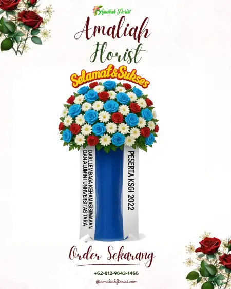Standing Flowers Puring Kencana